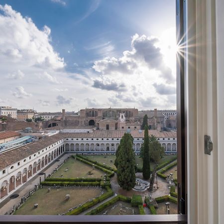 Camplus Hotel Roma Centro Esterno foto