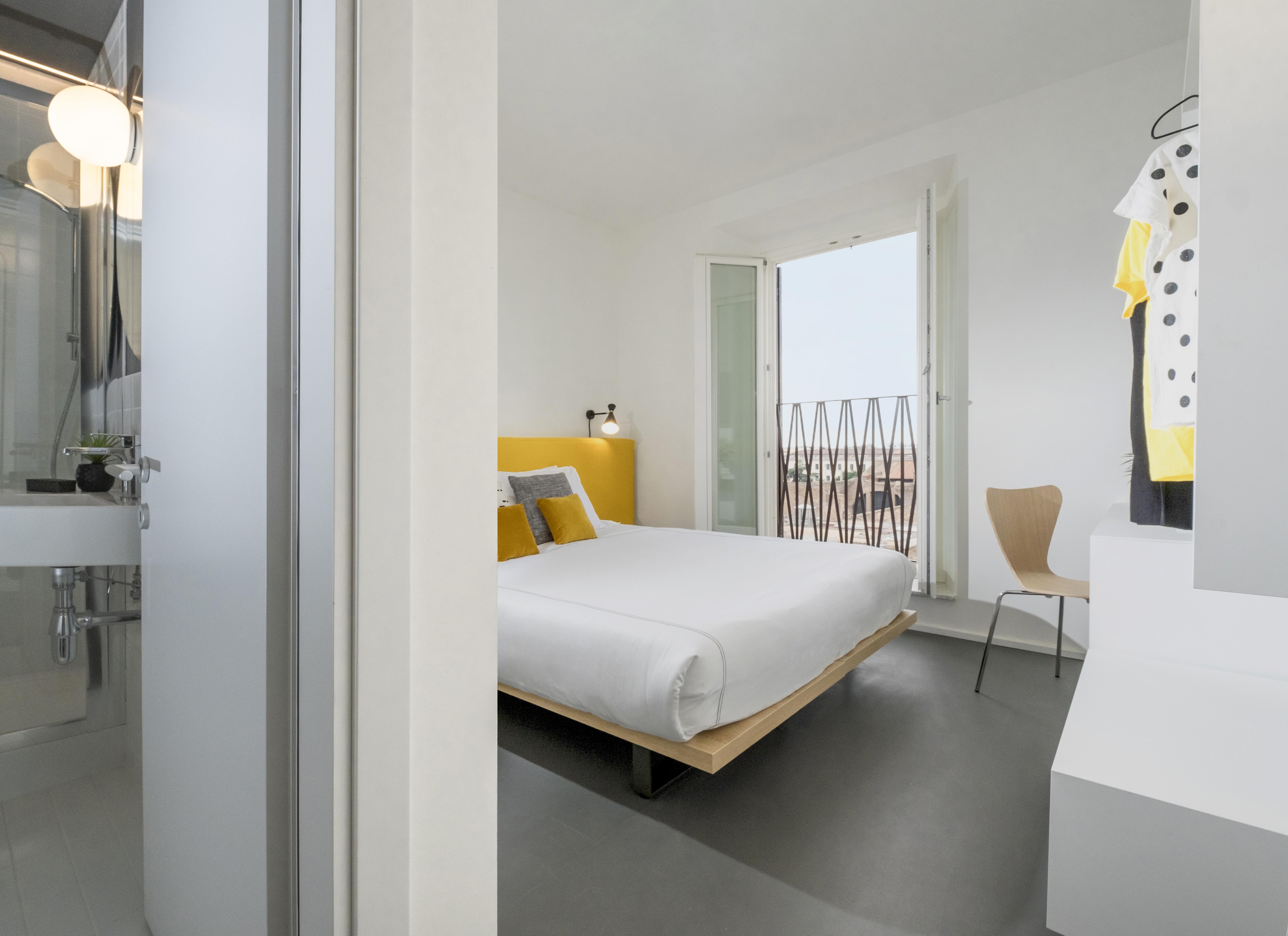 Camplus Hotel Roma Centro Esterno foto